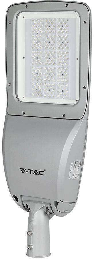 V-TAC Armatura Stradale LED Chip Samsung 160W 130LM/W Classe II Colore Grigio 4000K IP65-3