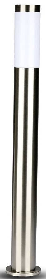 V-TAC 8625 VT-838 Lampada da terra per esterni E27 Acciaio-0