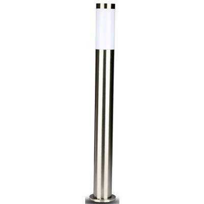 V-TAC 8625 VT-838 Lampada da terra per esterni E27 Acciaio-0