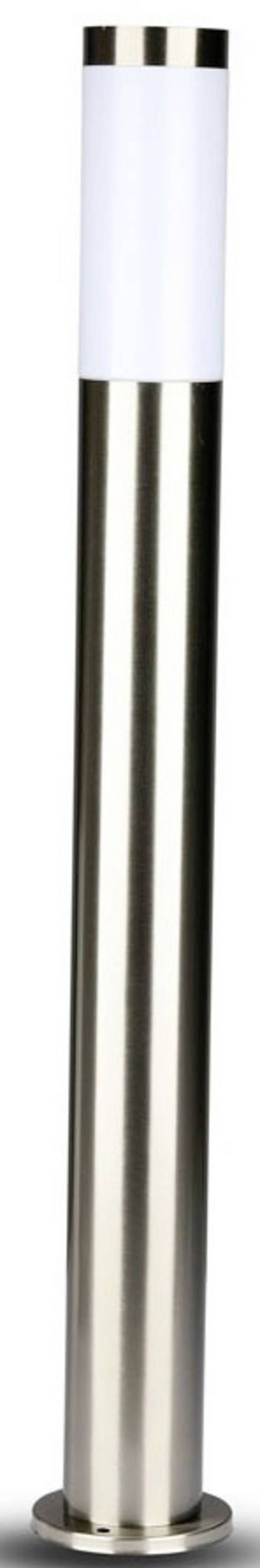 V-TAC 8625 VT-838 Lampada da terra per esterni E27 Acciaio