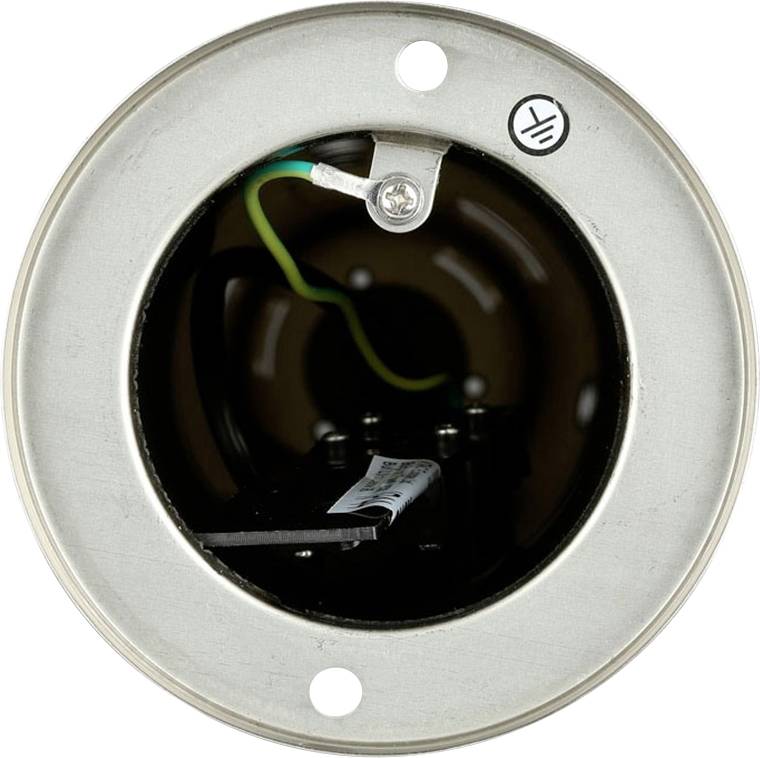 V-TAC 8625 VT-838 Lampada da terra per esterni E27 Acciaio-2