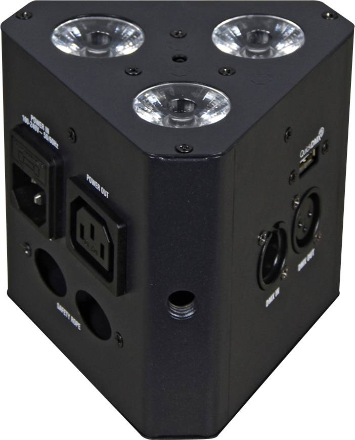 Eurolite 51915445 TL-3 RGB+UV Trusslight Faretto LED disco Numero di LED (Dettagli):3 7 W-11