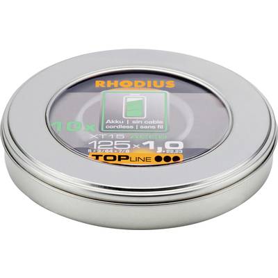 Rhodius XT15 ACCU BOX 210247 Disco di taglio dritto 115 mm 10 pz. 
