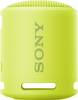 Sony SRS-XB13 - Speaker Bluetooth® portatile, resistente con EXTRA BASS™, Giallo Limone