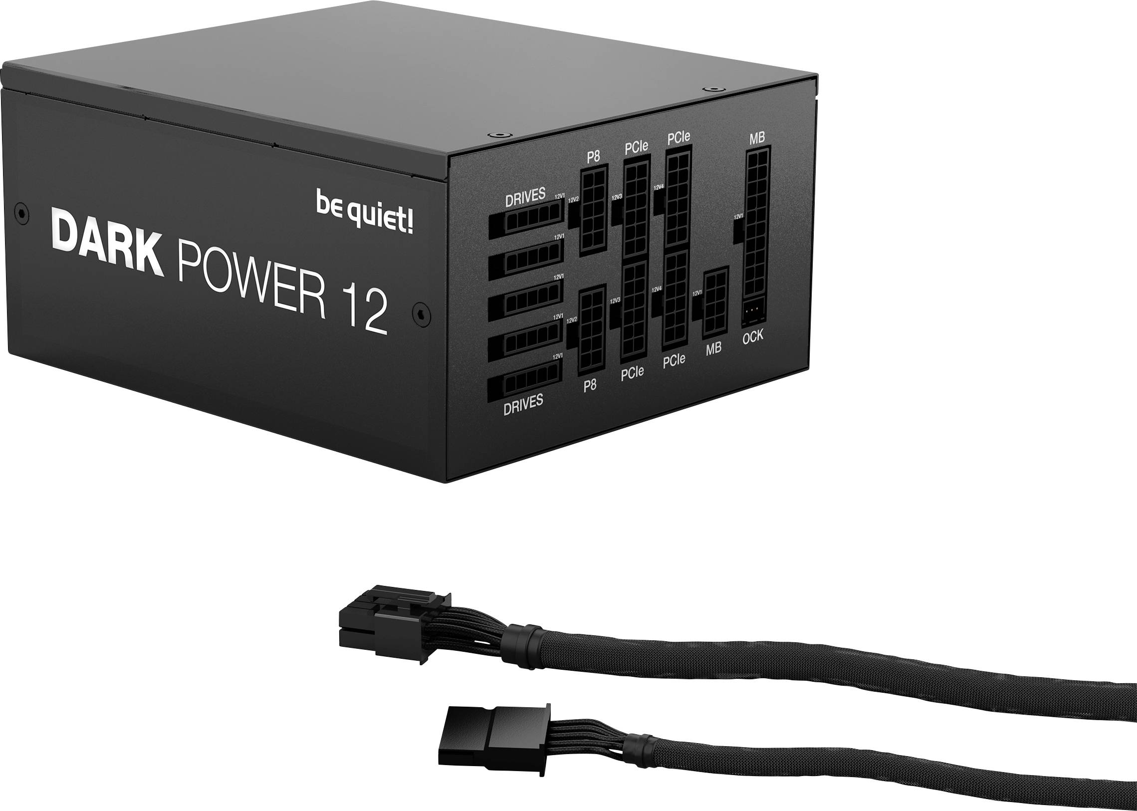 BeQuiet DARK POWER 12 Alimentatore per PC 750 W ATX 80PLUS® Titanium-5