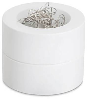 Maulpro recycling Büroklammerspender Weiß Kunststoff (3012302.ECO)-1