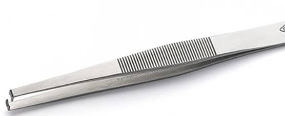 Weller Erem® 29Y30 Pinzetta per spellatura in miniatura 120.00 mm