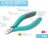 Weller Erem® 512EW ESD Tronchese laterale 115 mm