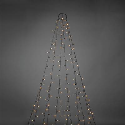 Konstsmide 6661-830 Illuminazione per albero di natale esterno ERP: E (A - G) rete elettrica Numero di lampadine 270 LED-0