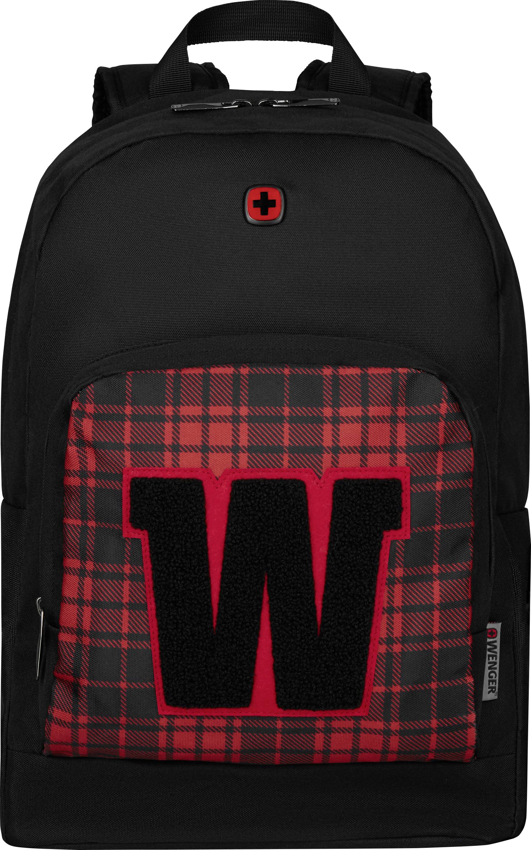 Wenger Zaino per Notebook Crango Adatto per massimo: 40,6 cm (16") Nero, Rosso