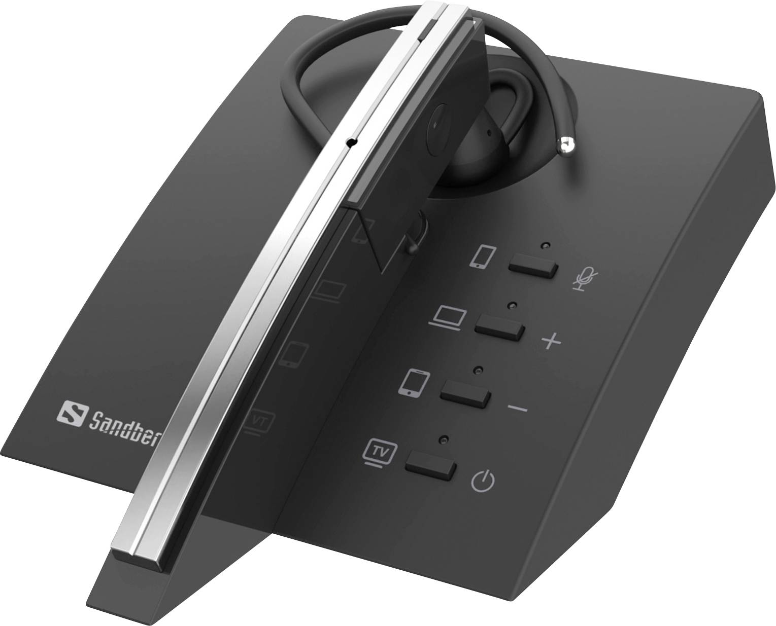 Sandberg 126-25 cuffia e auricolare Wireless A-0