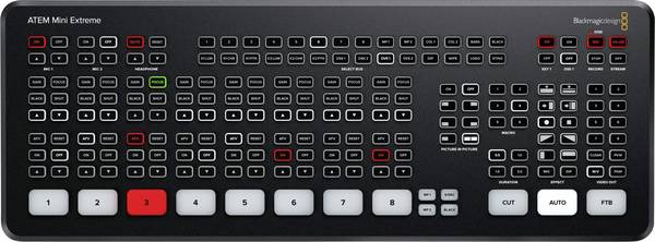 Blackmagic Design Atem mini extreme BM-SWATEMMINICEXT Studio video