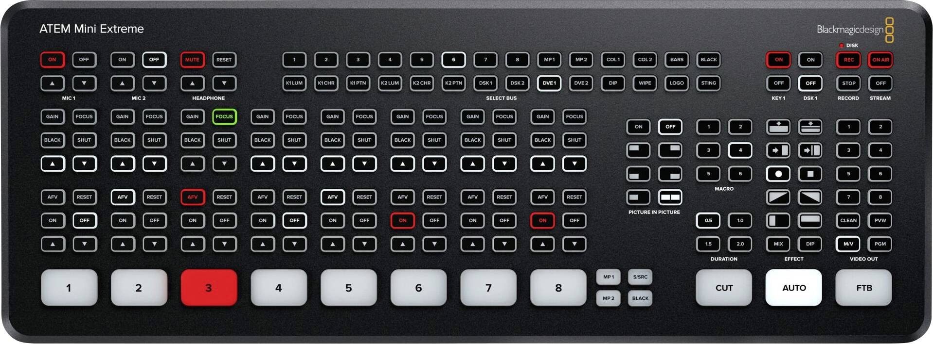 Blackmagic Design Atem mini extreme BM-SWATEMMINICEXT Studio video-0
