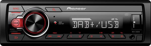 Pioneer MVH-130DAB Autoradio Sintonizzatore DAB+