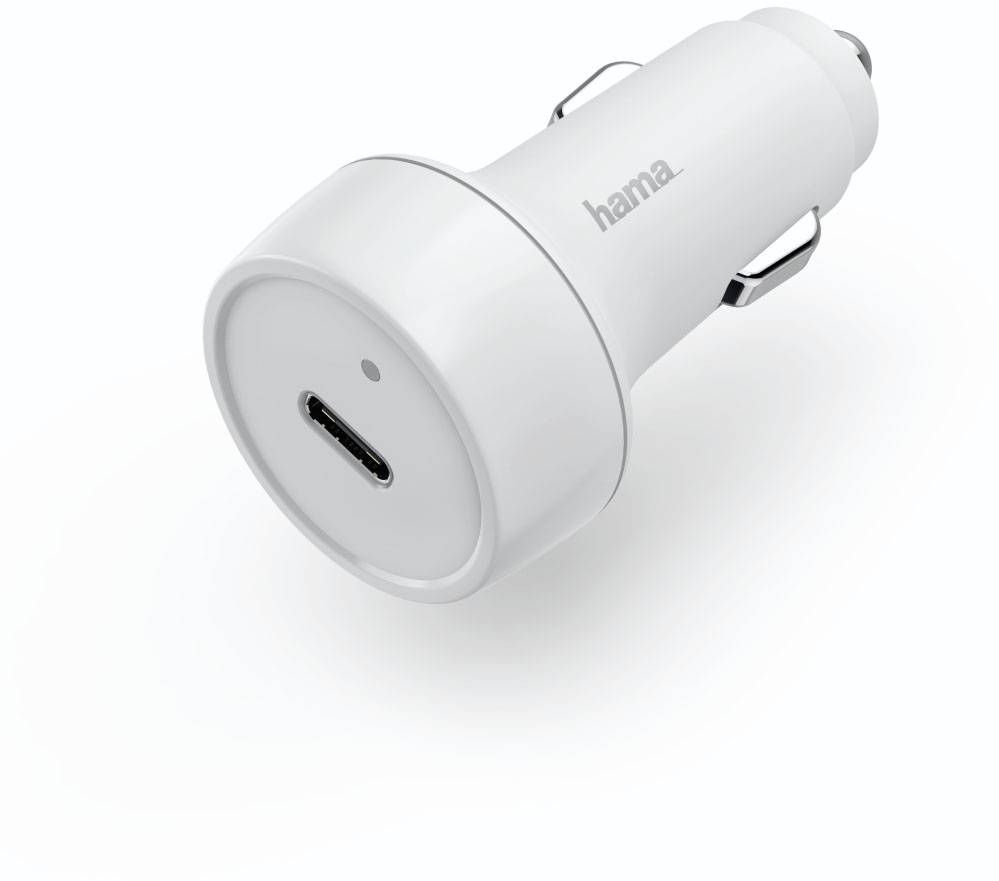 Hama Caricabatterie per auto Power Delivery (PD)/Qualcomm ® 18 W. 12 V, 24 V-2