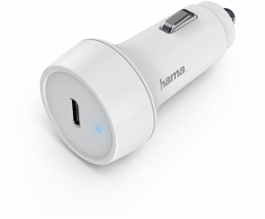 Hama Caricabatterie per auto Power Delivery (PD)/Qualcomm ® 18 W. 12 V, 24 V-4