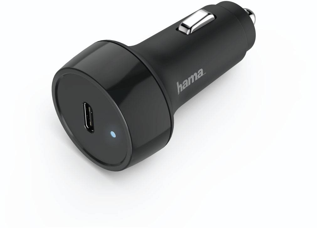 Hama Caricabatterie per auto Power Delivery (PD)/Qualcomm ® 18 W. 12 V, 24 V-2