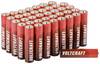 VOLTCRAFT Industrial LR03 Batteria Ministilo (AAA) Alcalina/manganese 1300 mAh 1.5 V 40 pz.