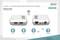 'Digitus Server di rete multifunzionale wireless USB 2.0 a 2 porte, 300 Mbps.' Mostra connessioni e LED: 2 USB 2.0, RJ45, interruttore di rete.