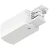 Paulmann 91361 ProRail3 End Feed Componente per sistema su binario ad alta tensione alimentatore finale ProRail3 Bianco