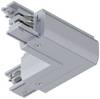Paulmann 91371 ProRail3 L-Connect Erde Componente per sistema su binario ad alta tensione Giunto a L ProRail3 Argento