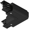Paulmann 91375 ProRail3 L-Connect Erde Componente per sistema su binario ad alta tensione Giunto a L ProRail3 Nero