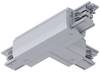 Paulmann 91376 ProRail3 T-Connect Erde Componente per sistema su binario ad alta tensione Giunto a T ProRail3 Argento