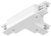 Paulmann 91379 ProRail3 T-Connect Erde Componente per sistema su binario ad alta tensione Giunto a T ProRail3 Bianco