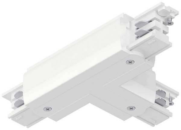 Paulmann 91379 ProRail3 T-Connect Erde Componente per sistema su binario ad alta tensione  Giunto a T  ProRail3 Bianco
