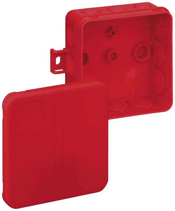 Spelsberg 34571201 Scatola di giunzione (L x L x A) 85 x 85 x 37 mm Rosso IP55 1 pz.
