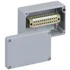 Spelsberg ALR 1308-4q Armadio di rete/server 80 x 125 x 57 Alluminio Grigio 1 pz. Pezzo