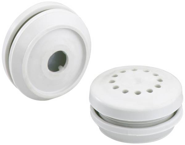Spelsberg 26242001 Tappo per sfiato senza alogeni   Elastomero termoplastico Grigio luminescente 1 pz.