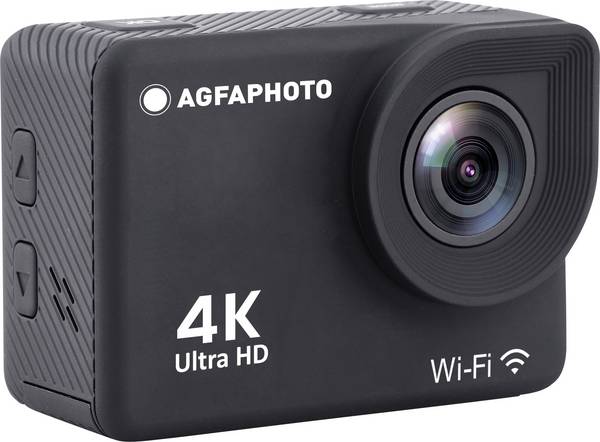 AgfaPhoto Action Cam Action camera 4K, Impermeabile, WLAN, Rallentatore