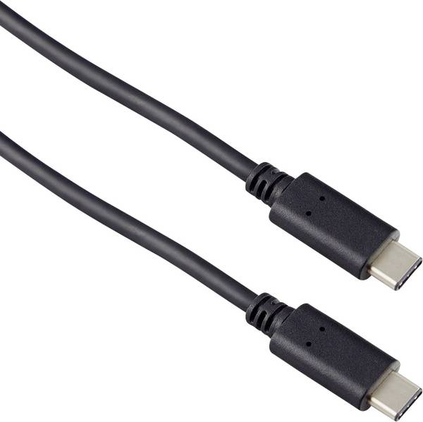 Targus ACC927EU cavo USB USB 3.2 Gen 2 [3.1 Gen 2] 1 m USB C Nero (USB-C TO USB-C 3.1 GEN2 10GBPS BLACK)