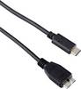 Targus Cavo USB Spina USB-C®, Spina USB-Micro-B 3.0 1.00 m Nero ACC925EUX