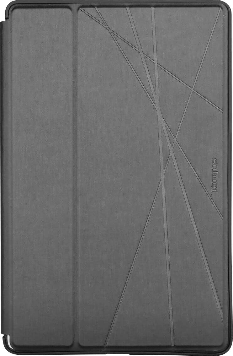 Targus Click-In - Flip-Hülle für Tablet - Thermoplastisches Polyurethan (TPU) - Schwarz (THZ875GL)-0