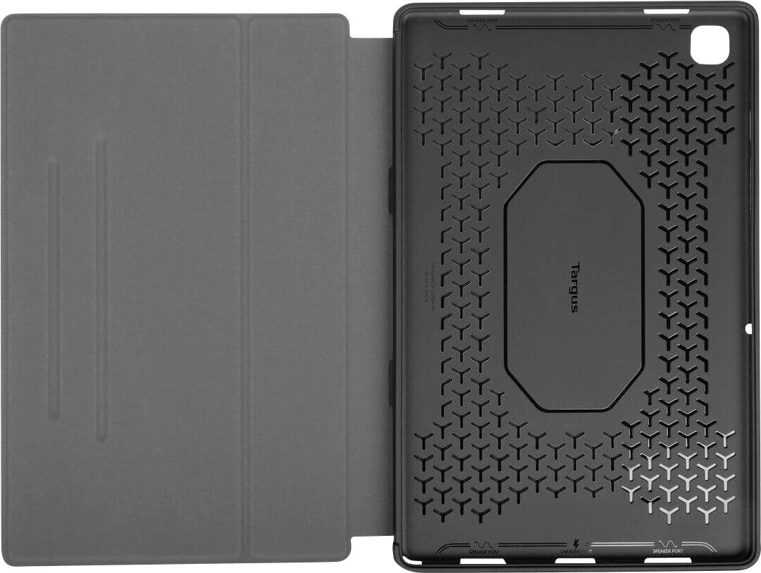 Targus Click-In - Flip-Hülle für Tablet - Thermoplastisches Polyurethan (TPU) - Schwarz (THZ875GL)-2