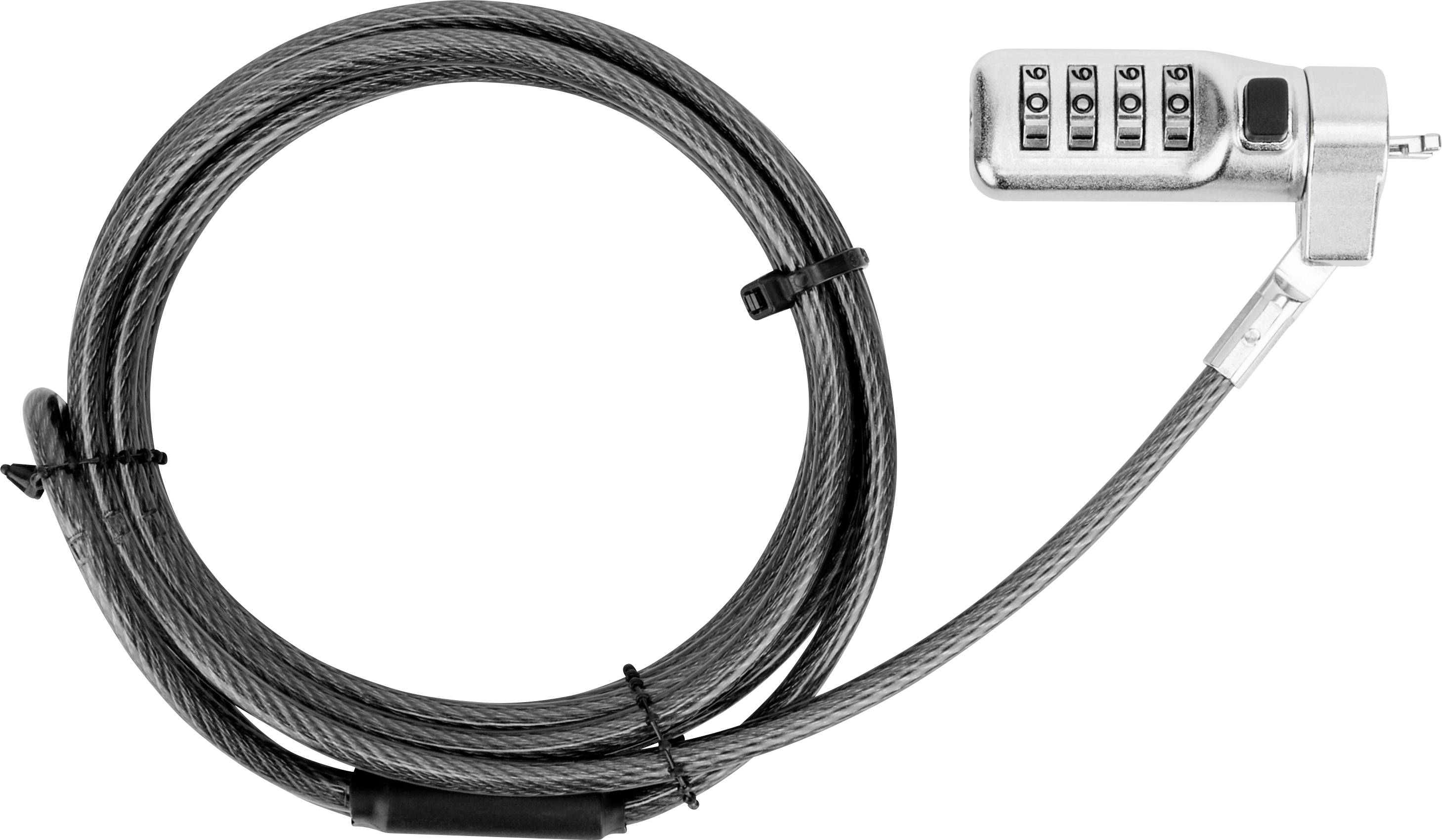 TARGUS SCHLOSS DEFCON KABEL COMPACTRESETTABLECOMBINATION,RETAIL-0