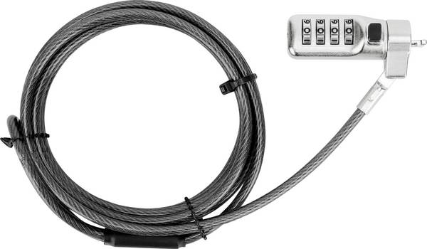 TARGUS SCHLOSS DEFCON KABEL COMPACTRESETTABLECOMBINATION,RETAIL