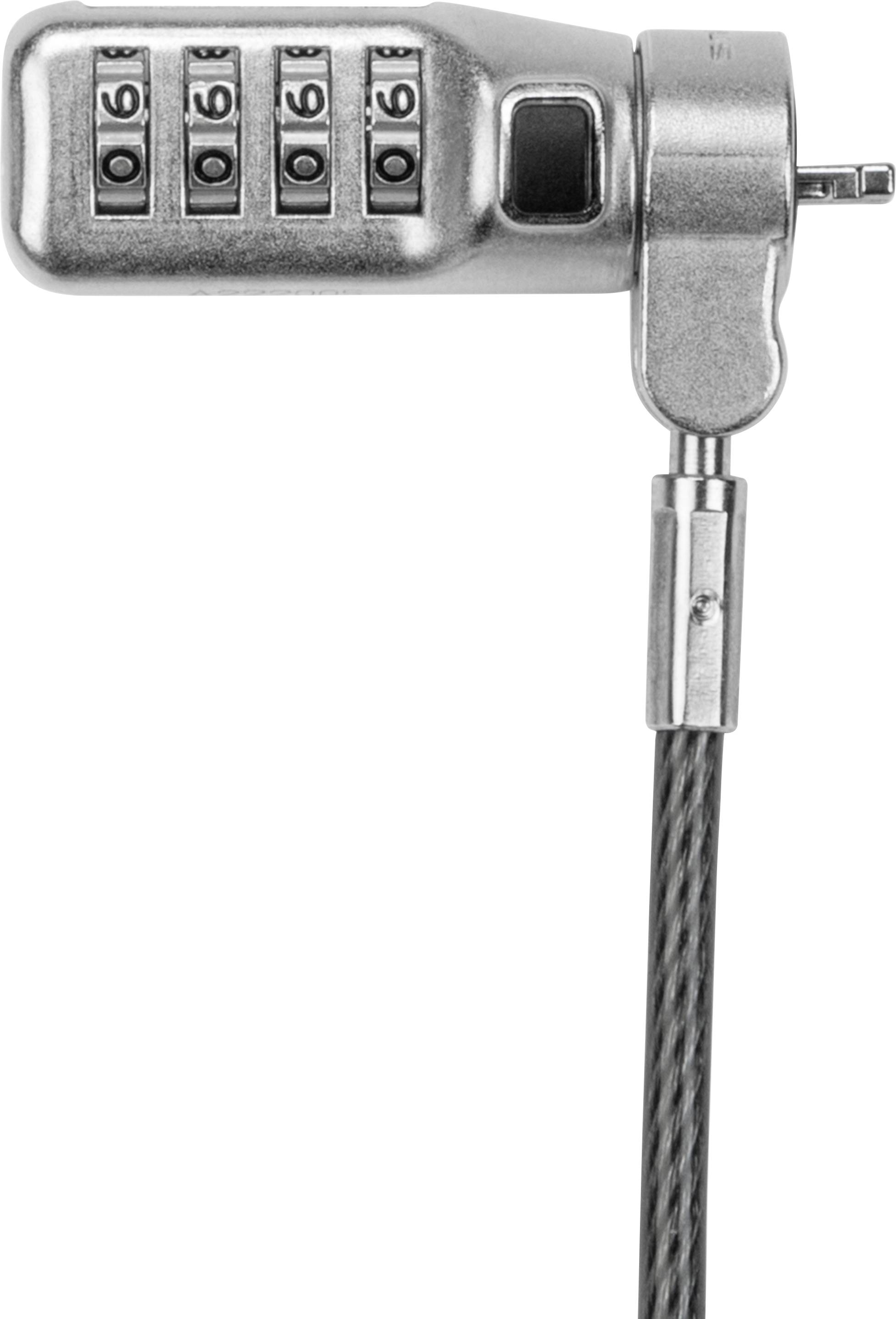 TARGUS SCHLOSS DEFCON KABEL COMPACTRESETTABLECOMBINATION,RETAIL-3