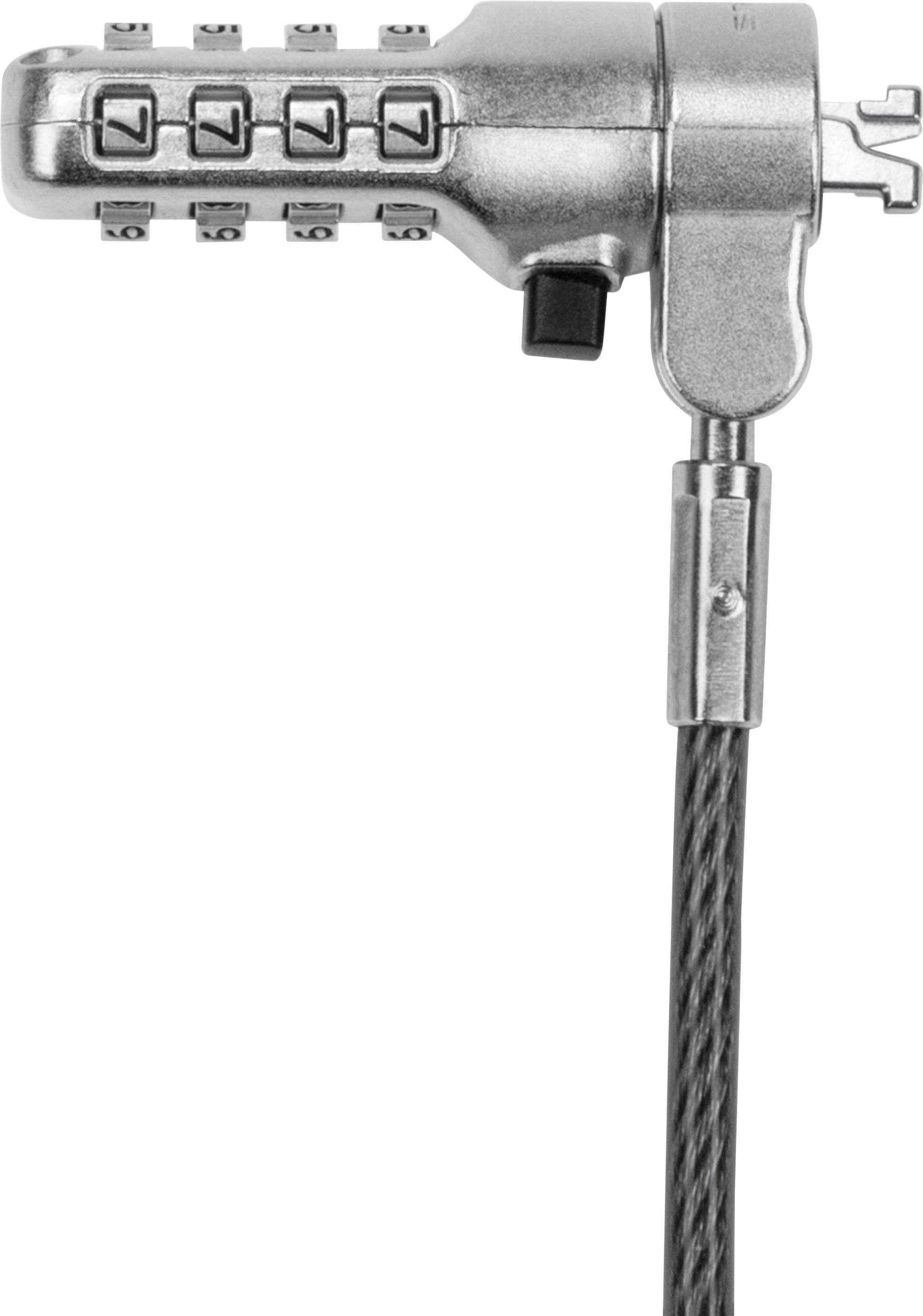 TARGUS SCHLOSS DEFCON KABEL COMPACTRESETTABLECOMBINATION,RETAIL-4