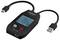 Il 'VOLTCARFT P-MA 1 USB-Tester' mostra la tensione in volt, la corrente in ampere e la capacità in mAh su un display digitale. Dispone di porte USB-C e USB-A.