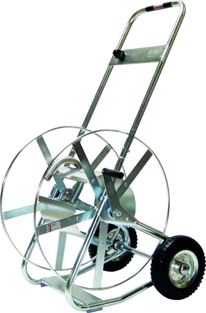 ALBA 11450 Forever Carrello avvolgitubo 1 pz. Argento