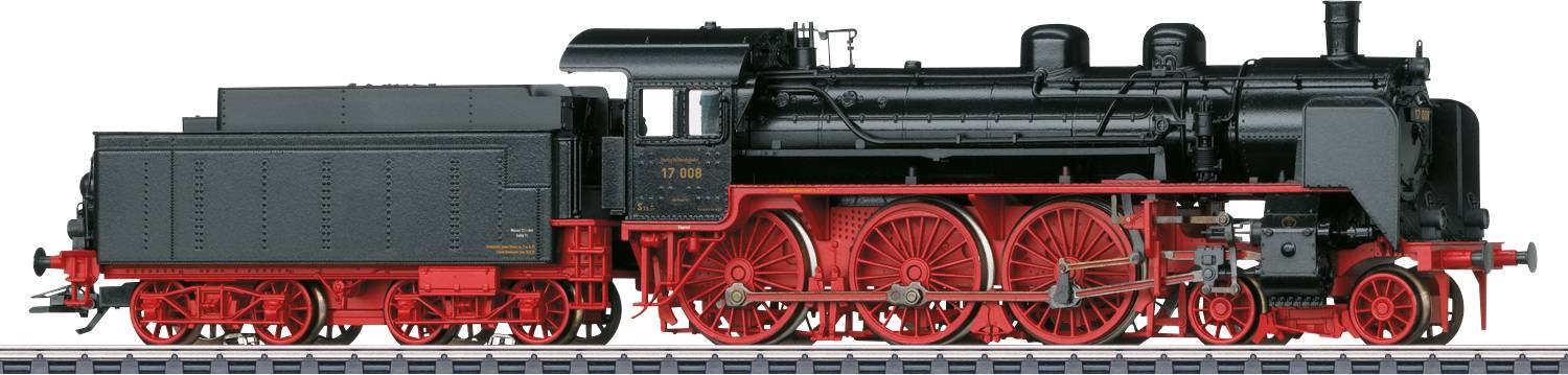 Märklin 037197 Locomotiva a vapore H0 BR 17.0 del DRG Museum, MHI