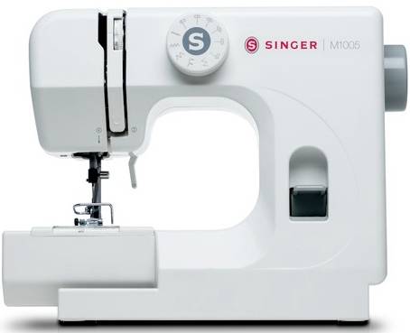 Singer Macchina per cucire a braccio libero M1005 Bianco-0