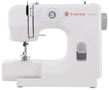 Singer Macchina per cucire a braccio libero M1005 Bianco-1
