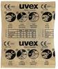 uvex 2112087 x-fit Tappi per le orecchie 37 dB usa e getta EN 352-2 100 Paio/a