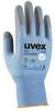 uvex 6008106 phynomic Polimero Guanto di protezione dai tagli Taglia (Guanti): 6 EN 388 1 Paio/a