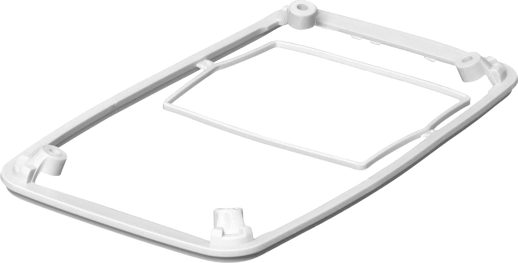 Bopla BOP 700 DI Bopad IP65 Dichtung - 9016 Guarnizione decorativa TPE (miscela speciale inodore di gomma) Bianco (L x L