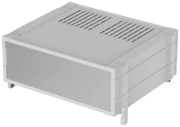 Bopla BO 62618 L BOTEGO mit Zubehör Contenitore da tavolo (L x L x A) 307.35 x 256.9 x 110.92 mm ABS Grigio (RAL 7035) 1 pz.
